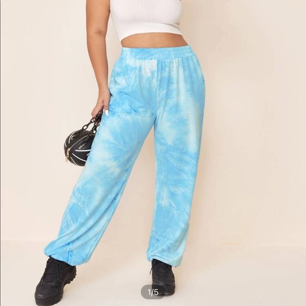 Baggy sweat pants